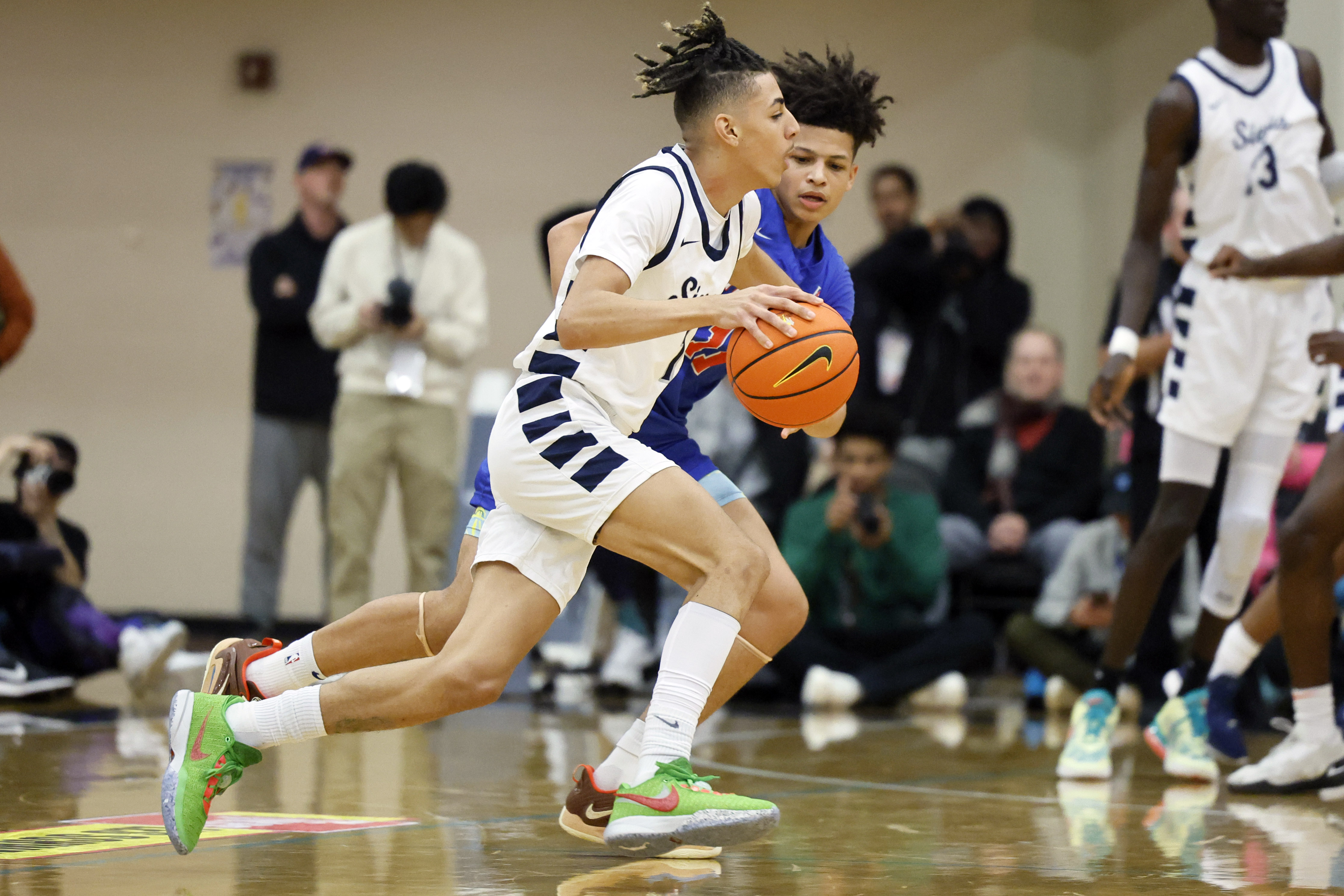 Sierra Canyon Bishop Gorman Les Schwab Invitational Soobum Im 71